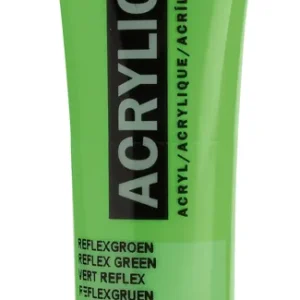 Aanbieding Royal Talens Amsterdam Standard Series Acrylverf Tube 20 ml - Reflexgroen 672