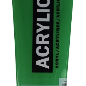Aanbieding Royal Talens Amsterdam Standard Series Acrylverf Tube 250 ml - Permanentgroen Licht 618