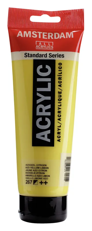 Royal Talens Amsterdam Standard Series Acrylverf Tube 250 ml - Azogeel Citroen 267 Gratis Retour