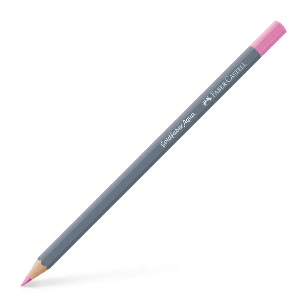 Merkproduct Faber Castell Aquarelkleurpotlood Goldfaber - 119 magenta fel
