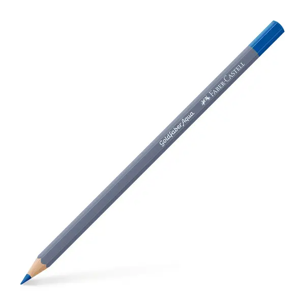 Betaalbaar Faber Castell Aquarelkleurpotlood Goldfaber - 149 blauw turquoise