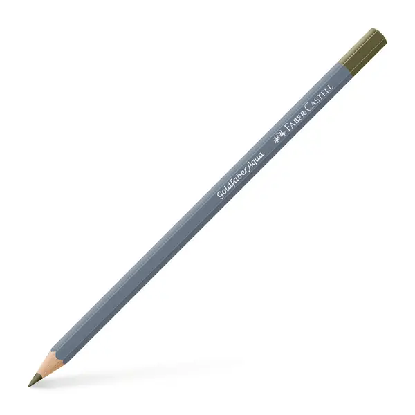 Faber Castell Aquarelkleurpotlood Goldfaber - 173 olijfgroen/geel Tijdelijk Beschikbaar