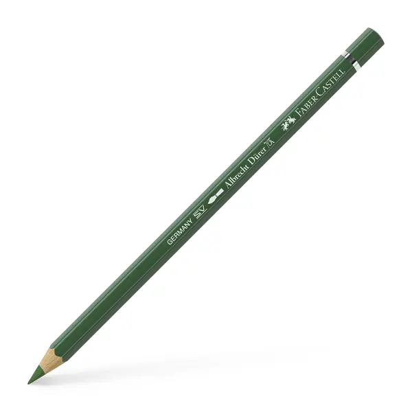Faber Castell Aquarelpotlood Albrecht Dürer - 167 permanent olijfgroen Bestseller