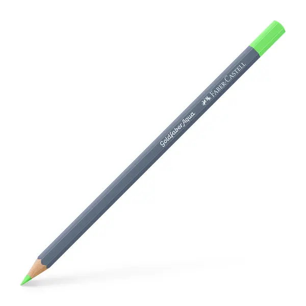 Faber Castell Aquarelpotlood Goldfaber Pastel - Permanent groen 466 Populair