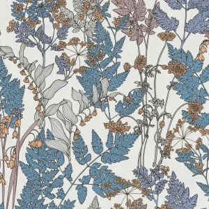 Voordeelprijs Architects Paper Floral Impression - Blauw - Bloemrijk - 377517