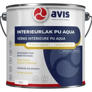 Avis Aqua PU Lak Hoogglans Snelle Levering