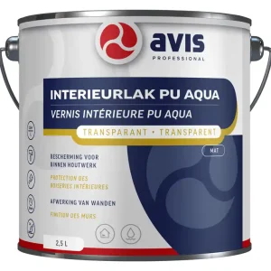 Avis Aqua PU Lak Mat Betrouwbaar