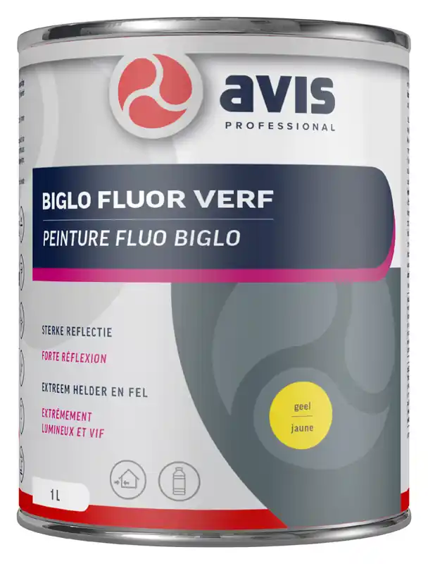 Alleen Vandaag Avis Biglo Radiant 70 - RAL 1026 - Geel