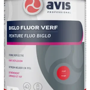 Actieprijs Avis Biglo Radiant 74 - RAL 3024 - Rood