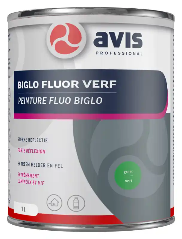 Laatste Kans Avis Biglo Radiant 77 - Groen