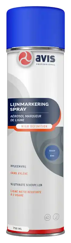 Voordeelprijs Avis Lijnmarkering - Blauw