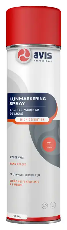 Beste Prijs Avis Lijnmarkering - Rood