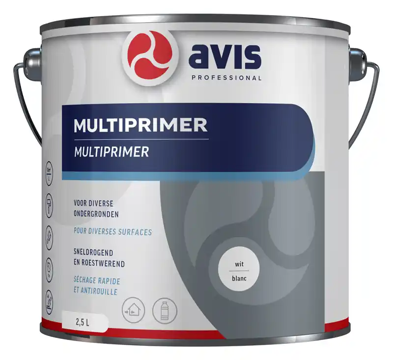 Beperkte Voorraad Avis Multi Primer - Wit
