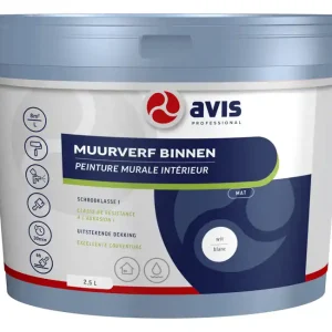 Betrouwbaar Avis Muurverf Permoglaze - Wit