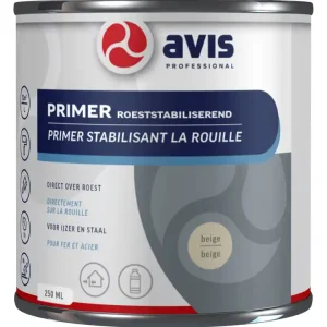 Aanbieding Avis Roest Stabiliserende Primer - Beige