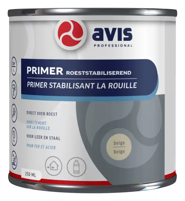 Aanbieding Avis Roest Stabiliserende Primer - Beige