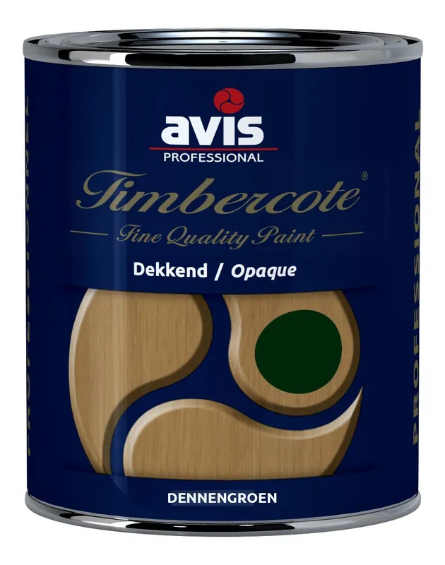Tijdelijk Beschikbaar Avis Timbercote Dekkend - Dennegroen