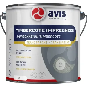 Avis Timbercote Impregneer - Grijs Gratis Retour