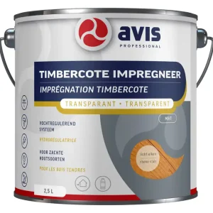 Avis Timbercote Impregneer - Licht Eiken Superprijs