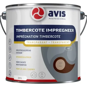 Hoge Kwaliteit Avis Timbercote Impregneer - Noten