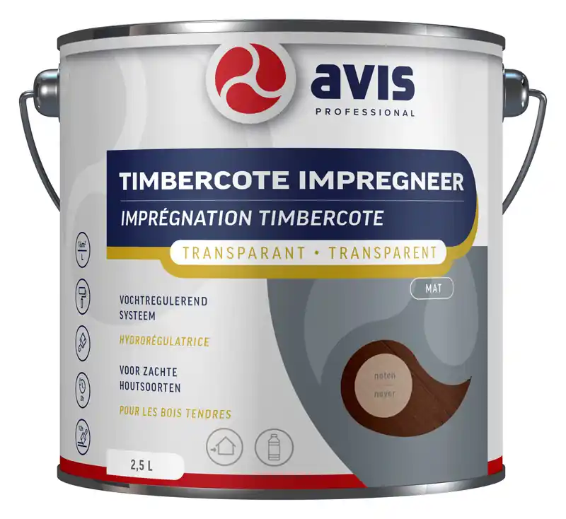 Hoge Kwaliteit Avis Timbercote Impregneer - Noten