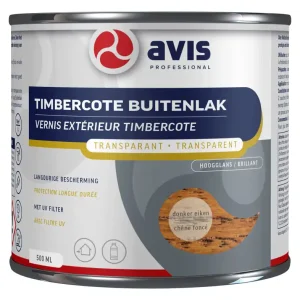 Weekendaanbieding Avis Timbercote Transparant Hoogglans - Donker Eiken