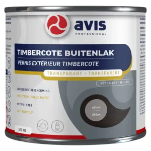 Bestel Nu Avis Timbercote Transparant Hoogglans - Ebben