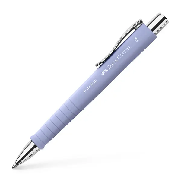 Faber Castell Balpen Poly Ball XB - Pale Iris Fabrieksprijs
