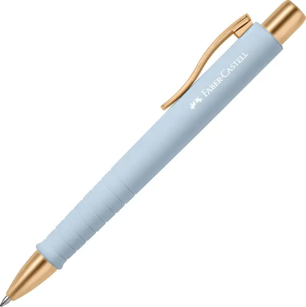 Faber Castell Balpen Polyball Urban - Sky Blue Rechtstreeks Van De Fabrikant