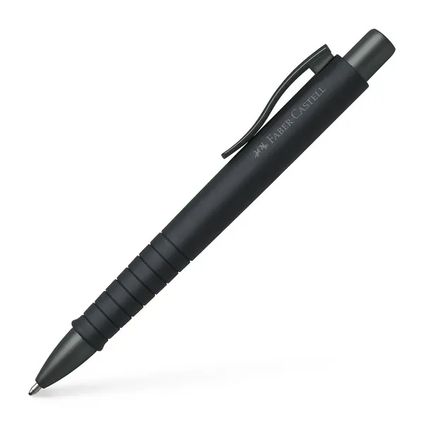 Faber Castell Balpen Polyball XB - Zwart Weekendaanbieding