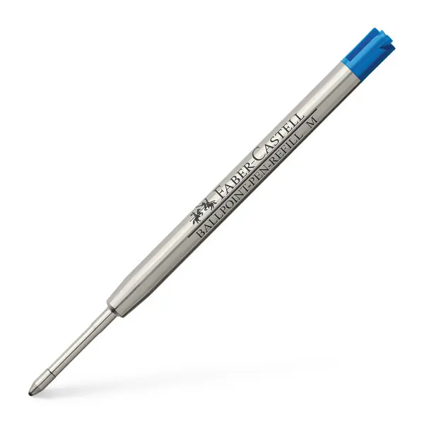 Faber Castell Balpenvulling M - Blauw Merkproduct