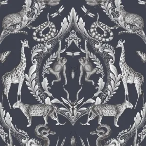 Weekendaanbieding Galerie Bazaar Behang met dierenprint - G78311