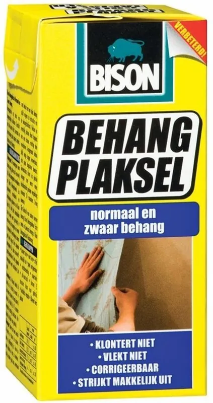 Beperkt Aanbod Bison Behangplaksel 125g