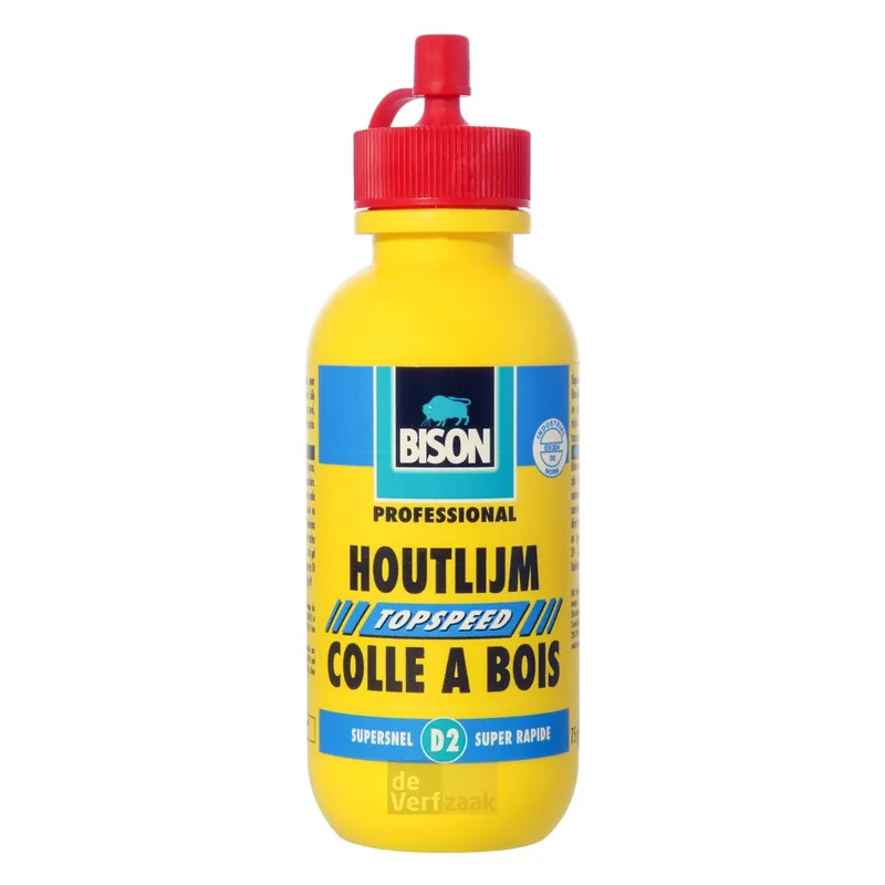 Bison Houtlijm Topspeed Supersnel D2 Voordeelprijs