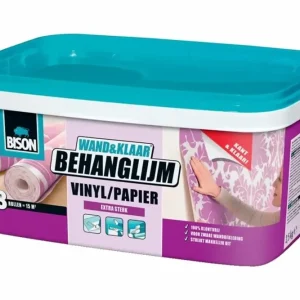Hoge Kwaliteit Bison Wand en Klaar Vinyl/Papier 2,5kg
