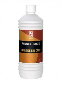 Lijnolie Rauw 1 liter Laatste Versie