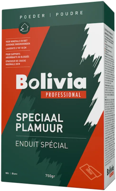 Bolivia Speciaal Plamuur Weekendaanbieding