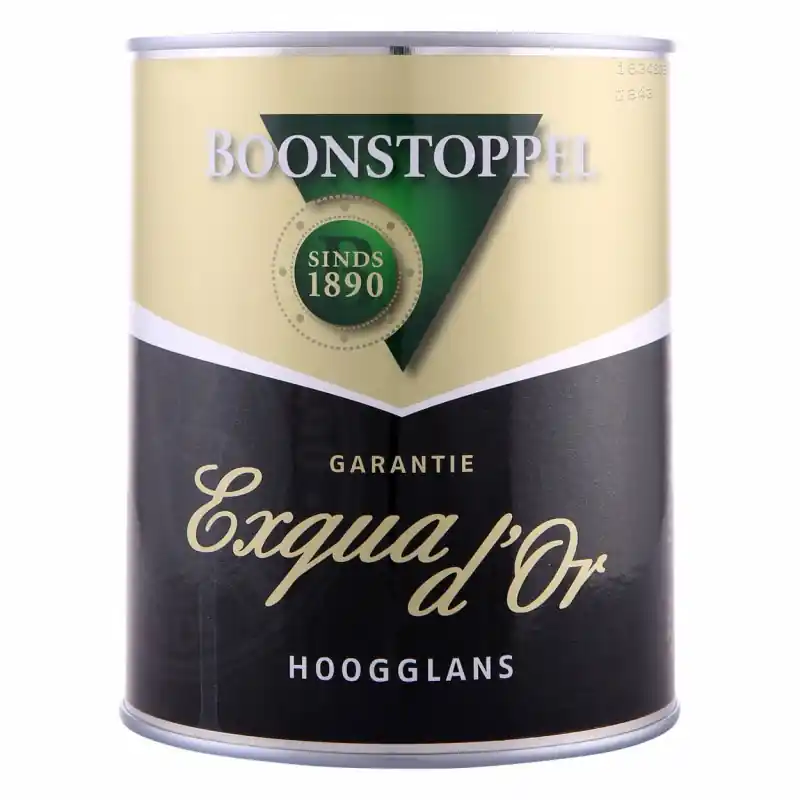 Boonstoppel Garantie Exqua d'Or Hoogglans Rechtstreeks Van De Fabrikant