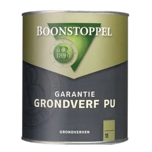 Boonstoppel Garantie Grondverf PU Nieuw