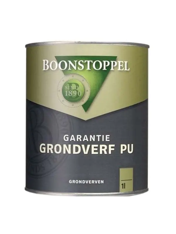 Boonstoppel Garantie Grondverf PU Nieuw