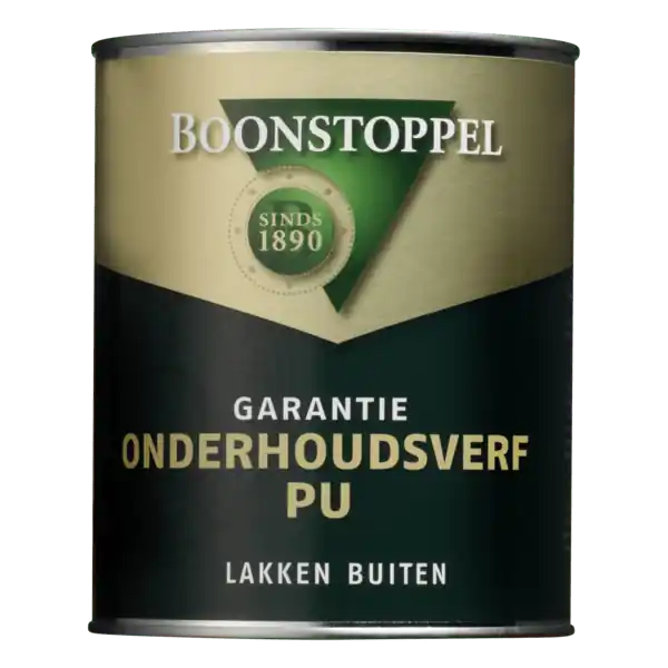 Boonstoppel Garantie Onderhoudsverf PU Koopje