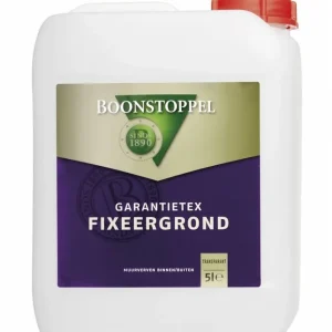 Beperkt Aanbod Boonstoppel Garantietex Fixeergrond