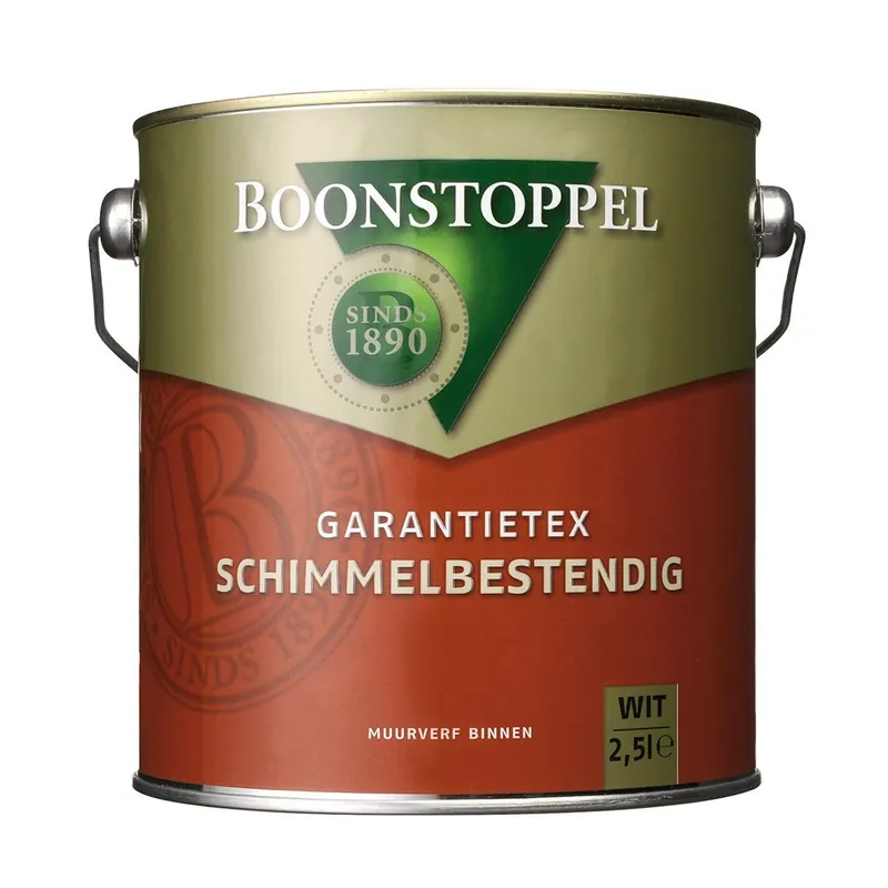 Boonstoppel Garantietex Schimmelbestendig Nieuw