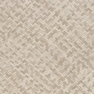 Marburg Botanica Behang met rotan vlechtwerk - 33309 Favoriet