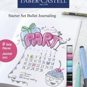 Faber Castell Bullet Journaling 9-delige set Finale Uitverkoop