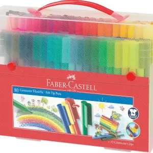 Faber Castell Cadeauset Connector koffer vilstiften Nu Kopen