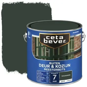 Cetabever Meesterbeits Deur en Kozijn Dekkend Zijdeglans - Woudgroen Must-Have
