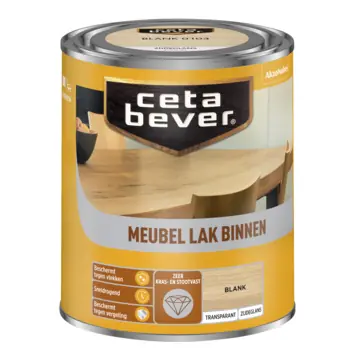 Cetabever Meubel Lak Binnen Transparant Zijdeglans - Blank Veilige Betaling