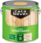 Betrouwbaar Cetabever Tuin Impregneer Transparant - Blank - 2,5 liter