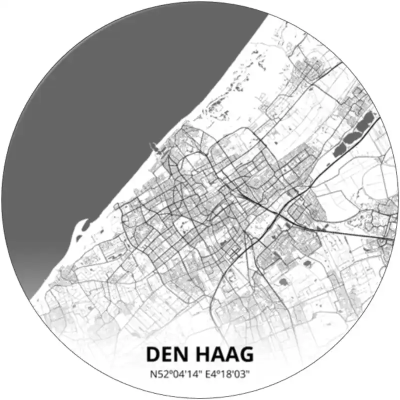 Noordwand City Circles City Circle Den Haag - CC070 Actieprijs